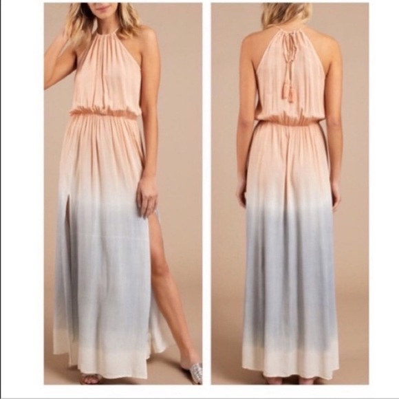 Lulu’s Ombré dress - Picture 3 of 5